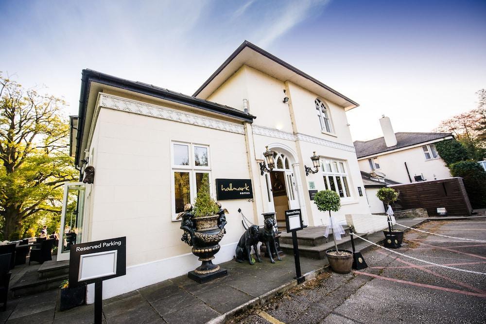 Wrexham Llyndir Hall Hotel, BW Signature Collection Chester Exteriér fotografie