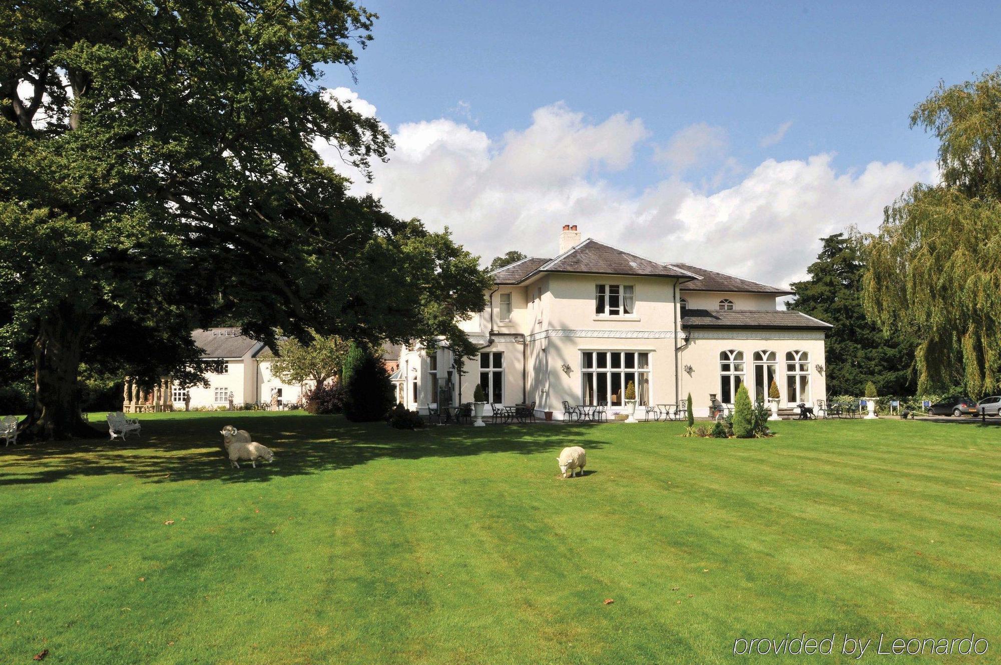 Wrexham Llyndir Hall Hotel, BW Signature Collection Chester Exteriér fotografie