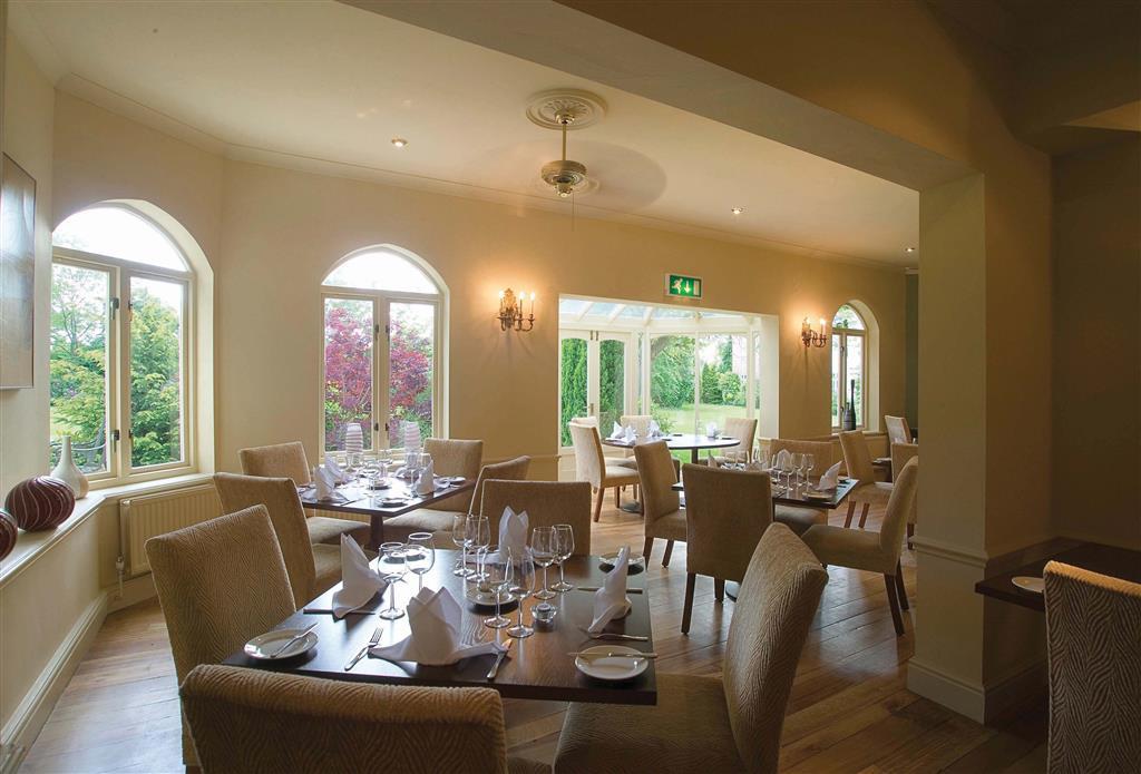 Wrexham Llyndir Hall Hotel, BW Signature Collection Chester Restaurace fotografie