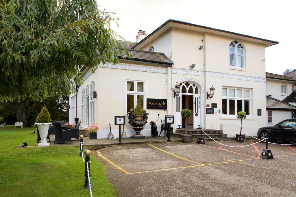 Wrexham Llyndir Hall Hotel, BW Signature Collection Chester Exteriér fotografie