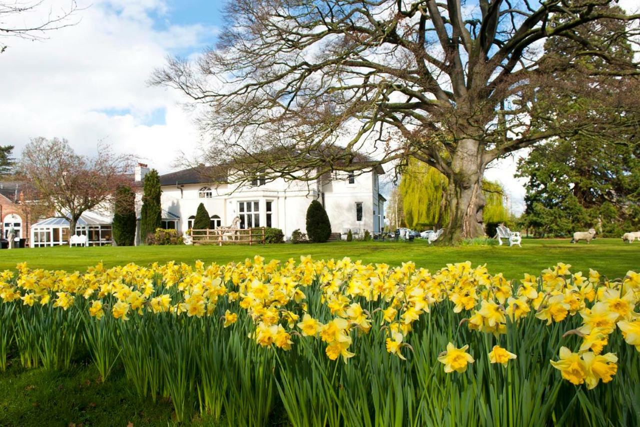 Wrexham Llyndir Hall Hotel, BW Signature Collection Chester Exteriér fotografie