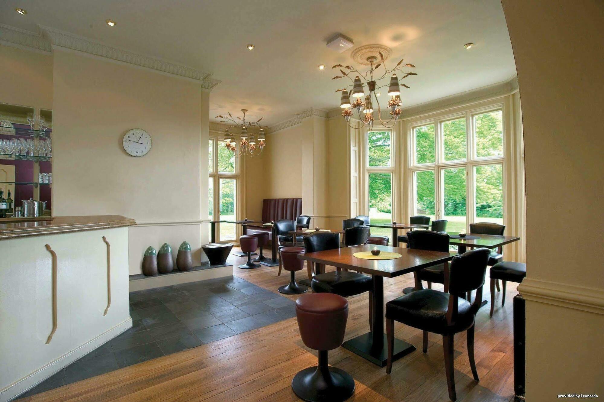Wrexham Llyndir Hall Hotel, BW Signature Collection Chester Restaurace fotografie